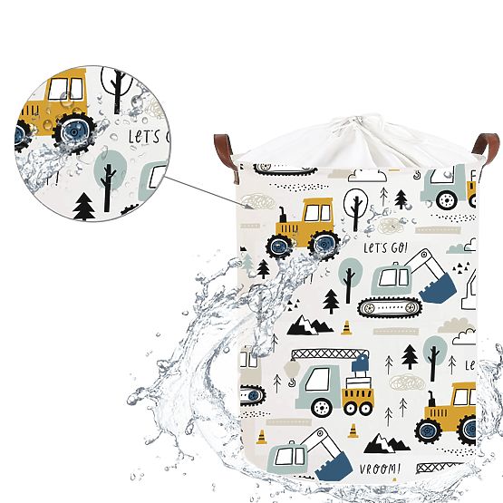 Panier à jouets Camions