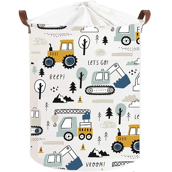 Panier à jouets Camions