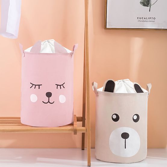 Panier à jouets - ours