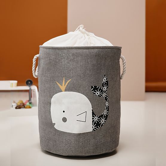 Panier à jouets XL - baleine