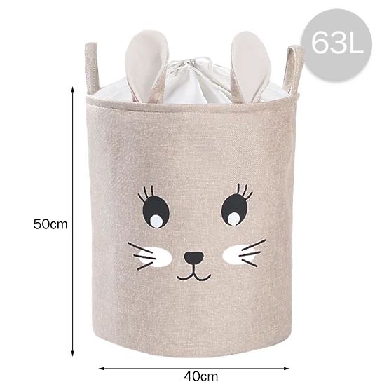 Panier à jouets XL Lapin