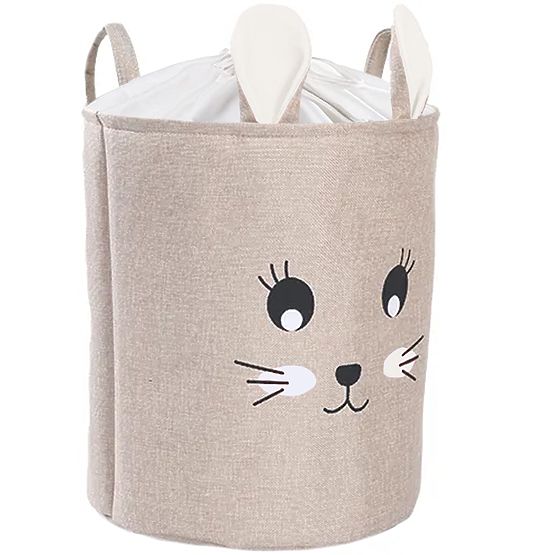 Panier à jouets XL Lapin
