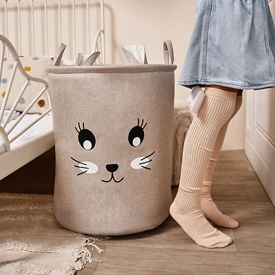 Panier à jouets XL Lapin