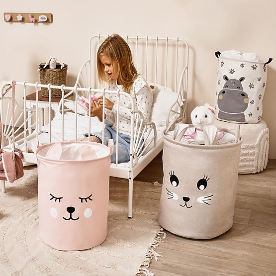 Panier à jouets XL Lapin