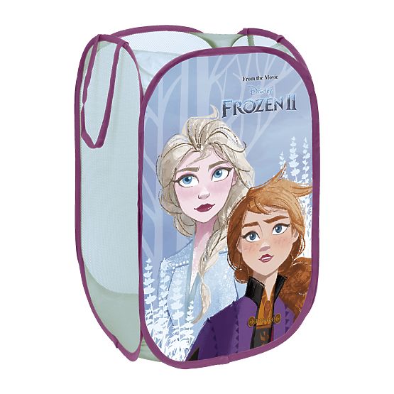 Panier enfant pour jouets La Reine des Neiges