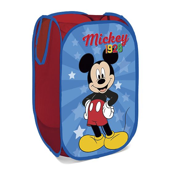 Panier pliant pour enfants pour jouets Mickey