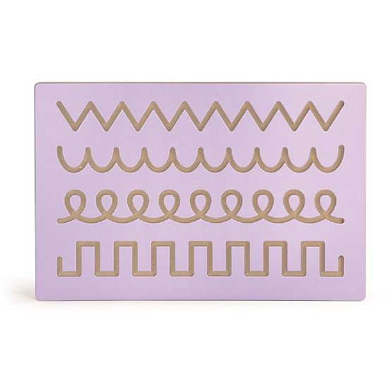 Panneau interchangeable motifs