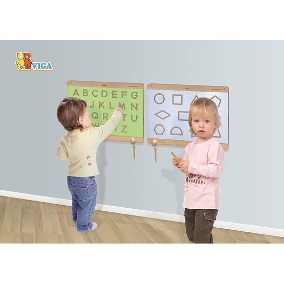 Panneau interchangeable motifs