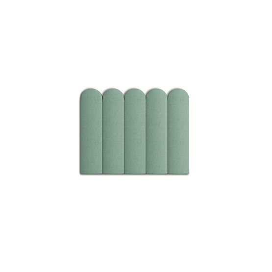 Panneau rembourré Arc - menthe