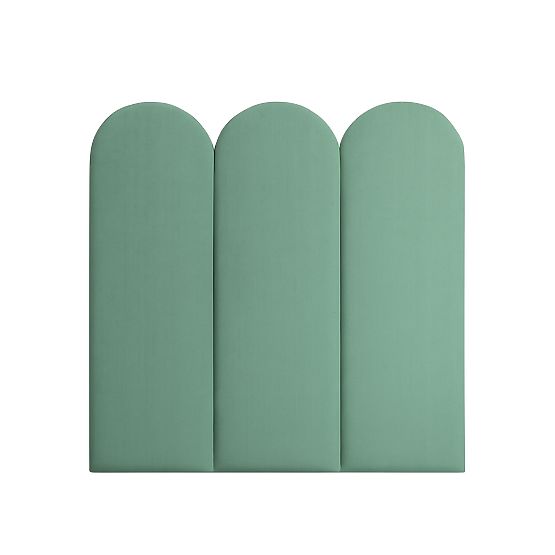 Panneau rembourré Arc - menthe