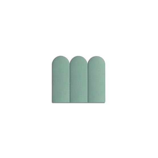 Panneau rembourré Arc - menthe