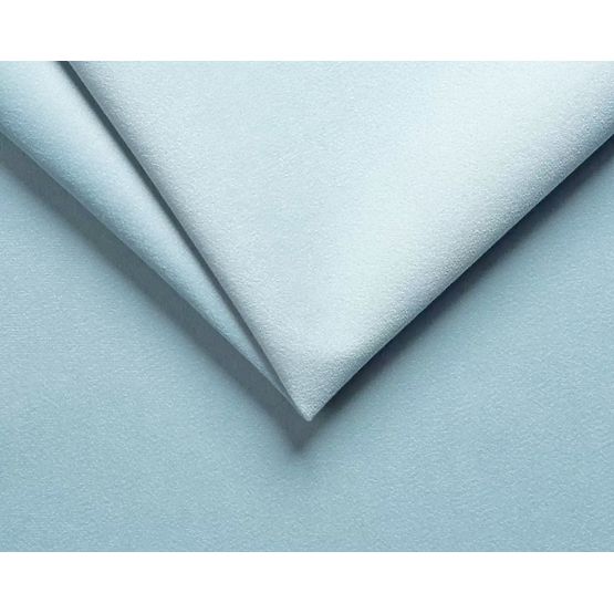 Panneau rembourré Hexagone - bleu bébé