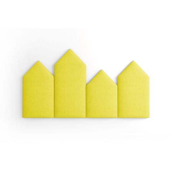 Panneaux rembourrés Trinity Pointe – jaune