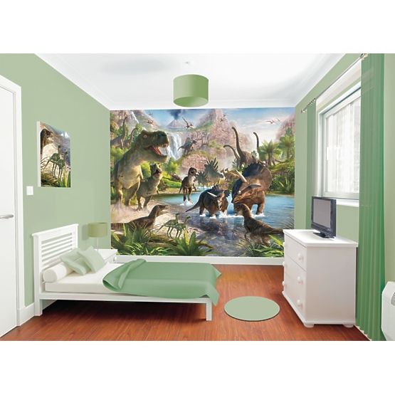 Papier peint 3D Dinosaures