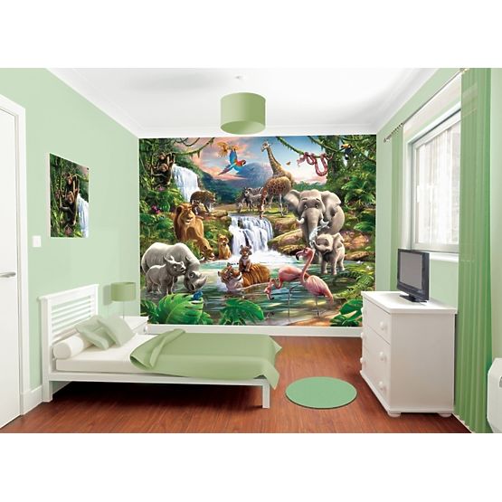Papier peint 3D Jungle 2012