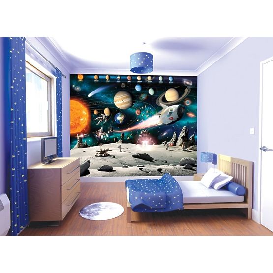 Papier peint 3D Univers