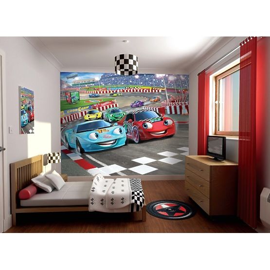 Papier peint 3D Voitures