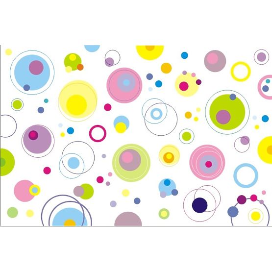 Papier peint photo Cercles