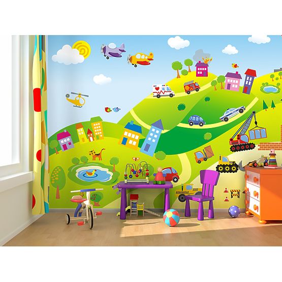 Papier peint photo Ville