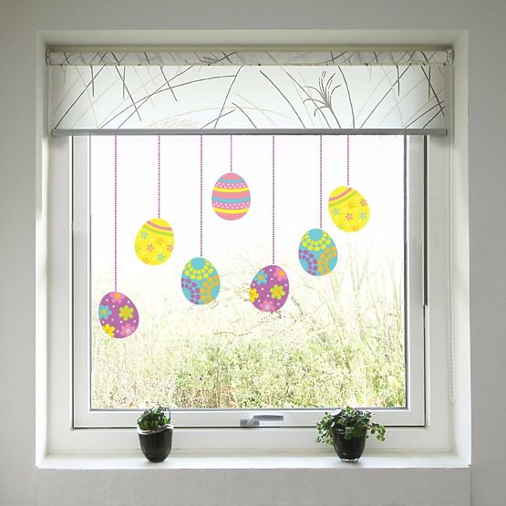 Pâques décoration pour fenêtre de - Kraslice