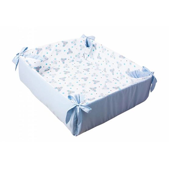 Parc/jeu couverture Souris bleu