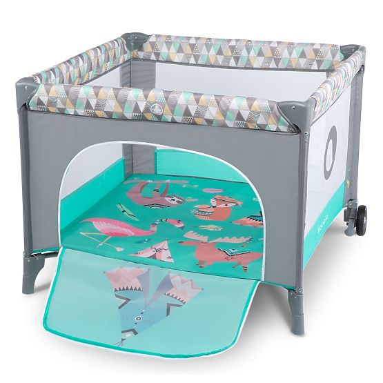 Parc pour enfants Lene - Vert Turquoise