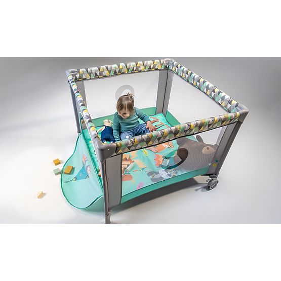 Parc pour enfants Lene - Vert Turquoise