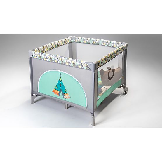Parc pour enfants Lene - Vert Turquoise