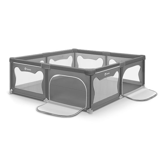 Parc pour enfants Willow XL - gris