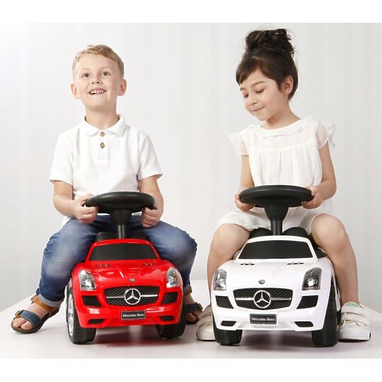 Pare-chocs Mercedes SLS - rouge
