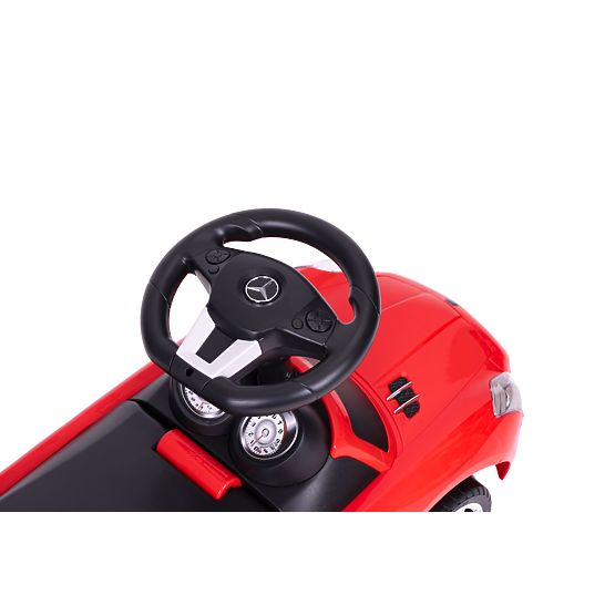 Pare-chocs Mercedes SLS - rouge