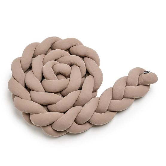 pare-chocs tressé - marron