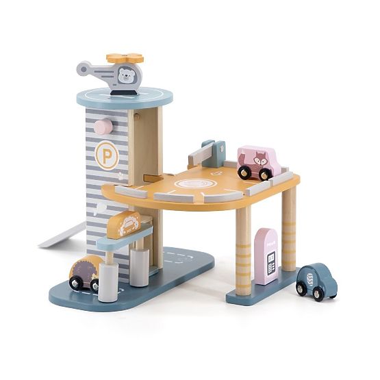Parking avec animaux Polar B