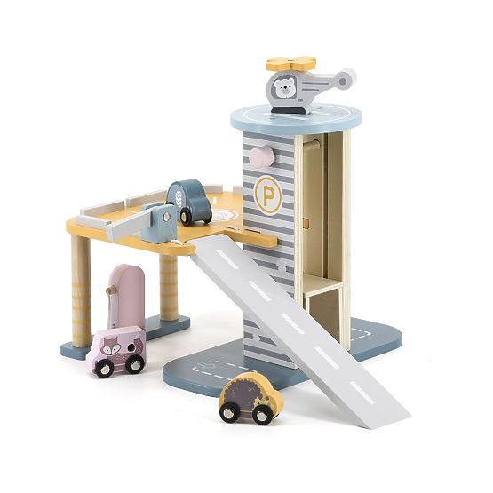 Parking avec animaux Polar B