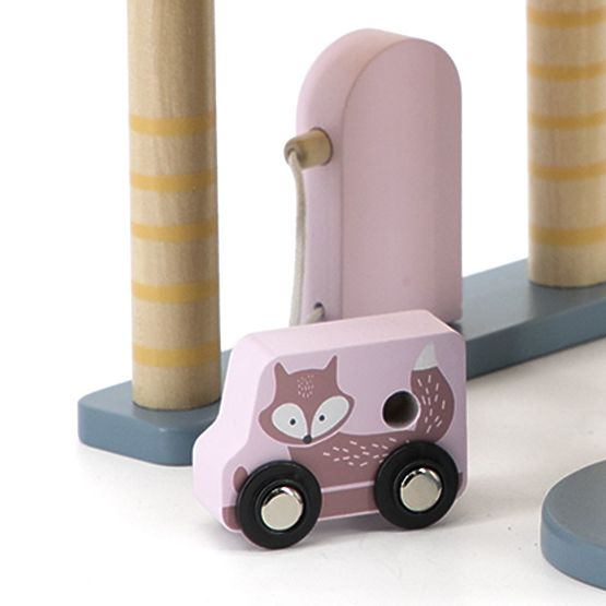 Parking avec animaux Polar B