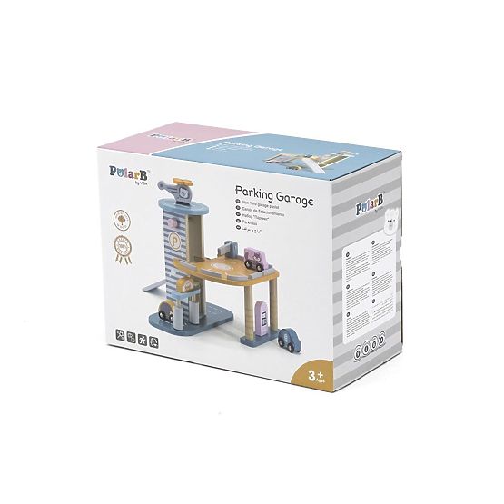 Parking avec animaux Polar B