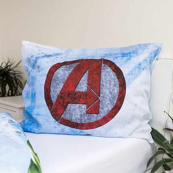 Parure de lit Avengers 140 x 200 cm + 70 x 90 cm