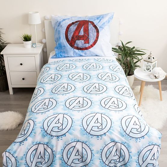 Parure de lit Avengers 140 x 200 cm + 70 x 90 cm