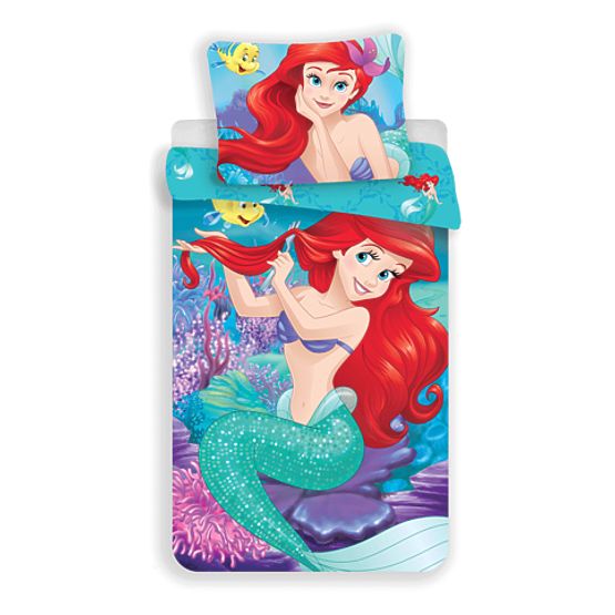 Parure de lit enfant Ariel 140x200 cm + 70x90 cm