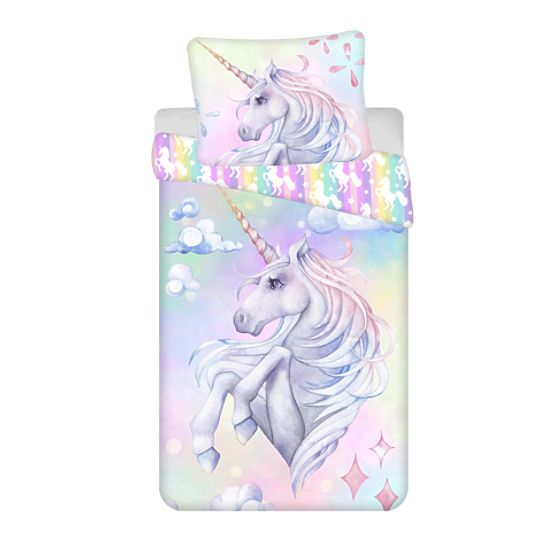 Parure de lit enfant Licorne 