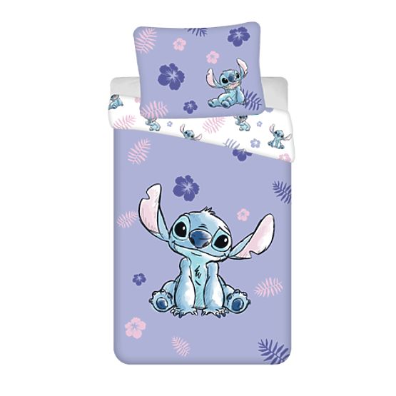 Parure de lit enfant Lilo et Stitch 140x200 cm + 70x90 cm