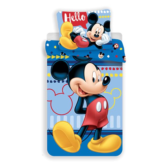 Parure de lit enfant Mickey 