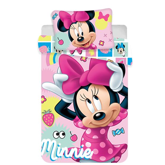 Parure de lit enfant Minnie 