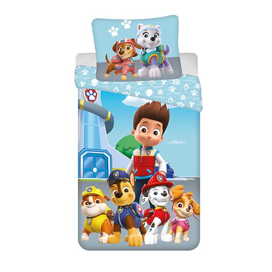 Parure de lit enfant Pat' Patrouille 140x200 cm + 70x90 cm