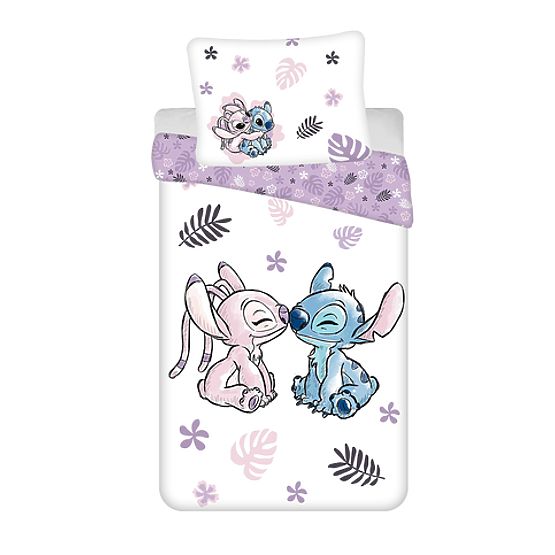 Linge de lit pour enfants Lilo et Stitch 
