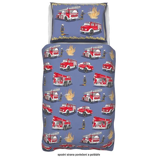 Parure de lit Pompiers