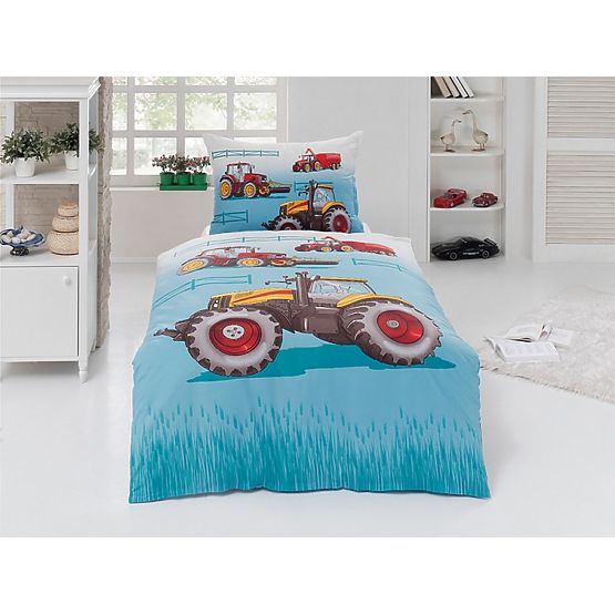 Parure de lit Tracteur