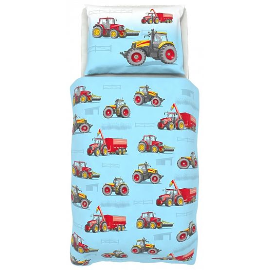 Parure de lit Tracteur