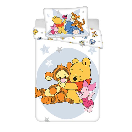 Parure de lit enfant Winnie l'Ourson 
