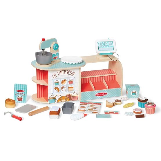 Pâtisserie - boulangerie en bois